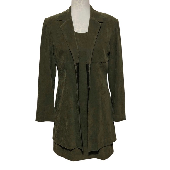 Vintage Dresses & Skirts - Vintage Bentley 2 Piece Suit Dress/Blazer